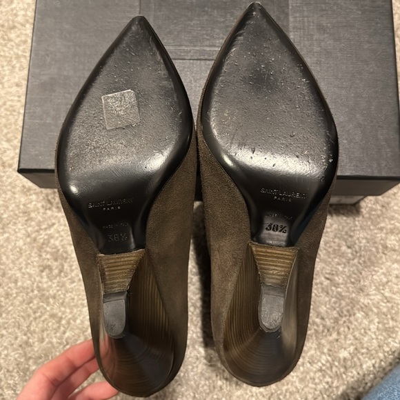 ✨SAINT LAURENT Niki Ankle Boots✨beautiful ❤️ - Picture 8 of 9